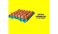 BANDEJA COM 30 OVOS EXTRA VERMELHO 